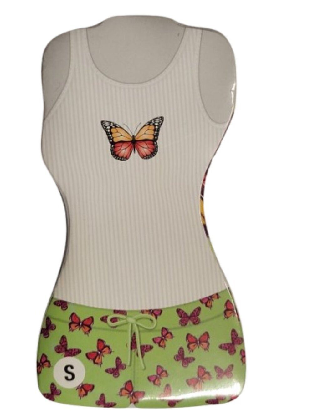 Magic Butterfly Top and Shorts Pajama Water Activated Pants NEW